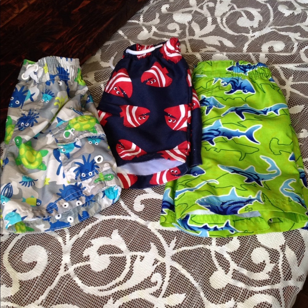 Toddler trunks 12-18mo
